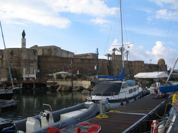 03 La vieille Ville vue du Port de Alghero