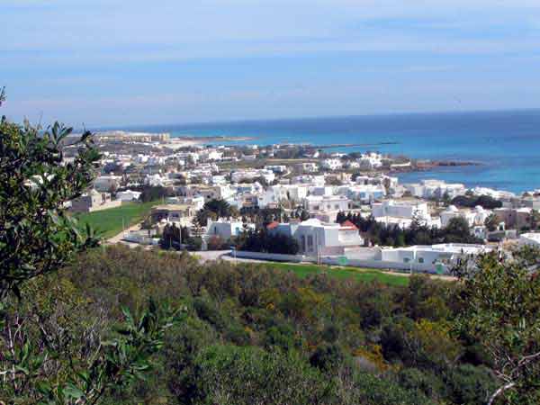 09 Vue du FORT de Kelibia