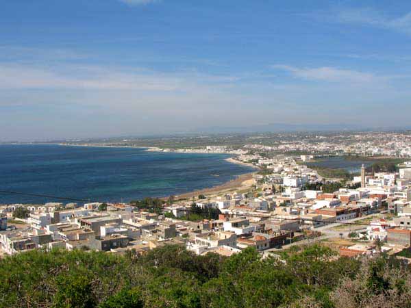 10 Vue du FORT de Kelibia