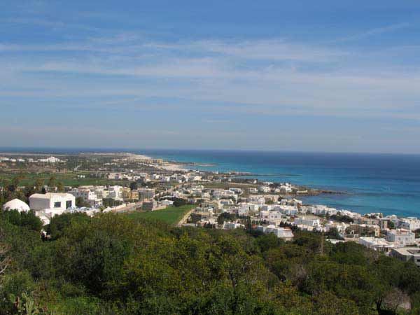 11 Vue du FORT de Kelibia