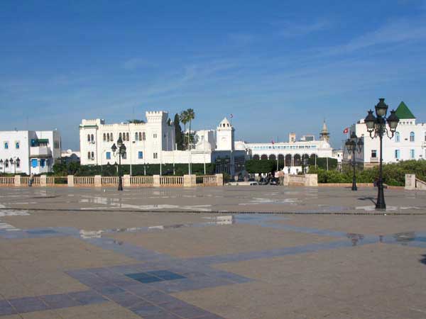 23 Tunis Ministeres