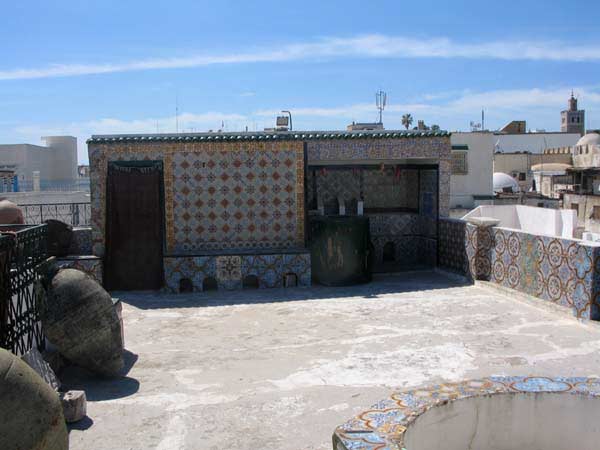 24 Tunis Terrasse des femmes du Bey