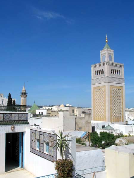 25 Tunis Terrasse des femmes du Bey