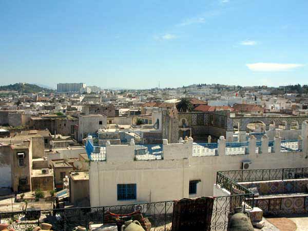 26 Tunis Terrasse des femmes du Bey