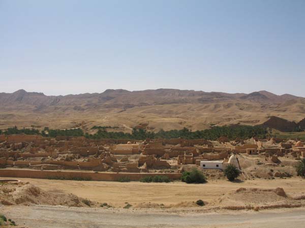 19 TAMERZA village en ruine