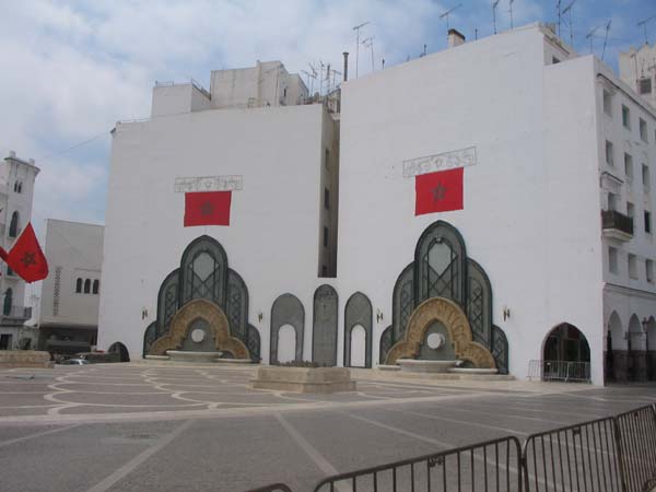 02 TETOUAN Place du Palais