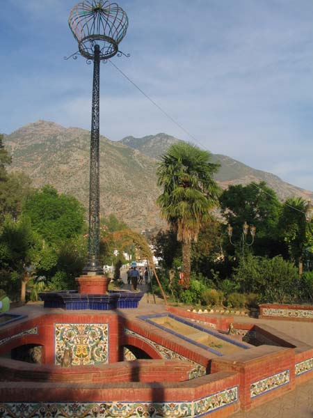 05 CHEFCHAOUEN Place Mohamed V